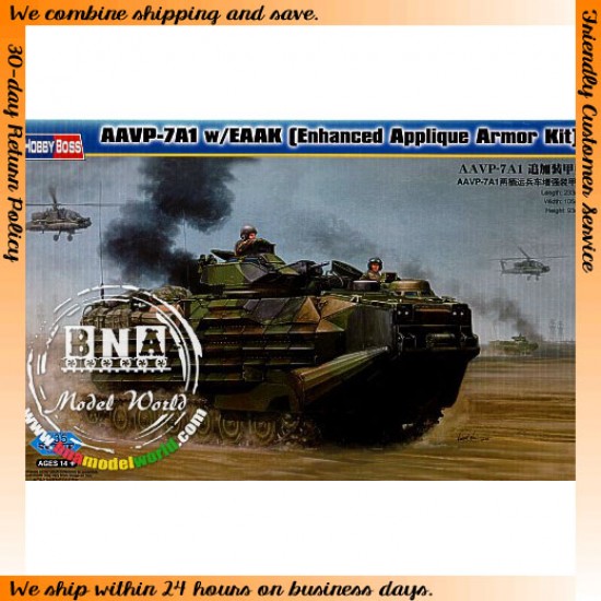 1/35 AAVP-7A1 with EAAK (Enhanced Applique Armour Kit)