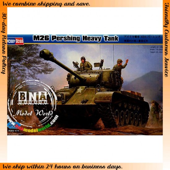 1/35 M26 Pershing Heavy Tank