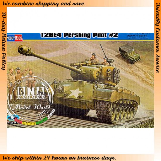 1/35 T26E4 Pershing Pilot