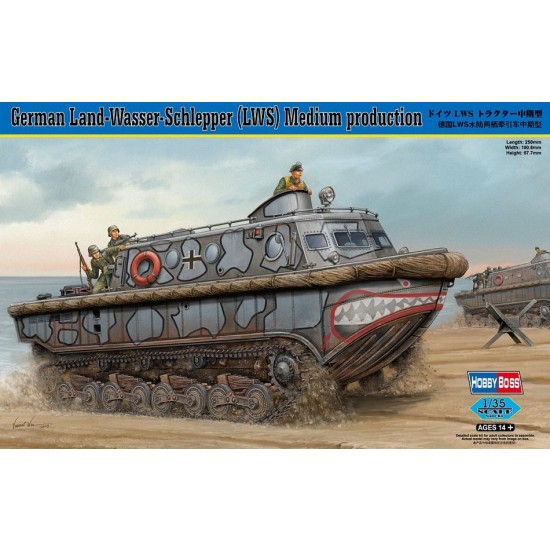 1/35 German Land-Wasser-Schlepper (LWS) Medium production