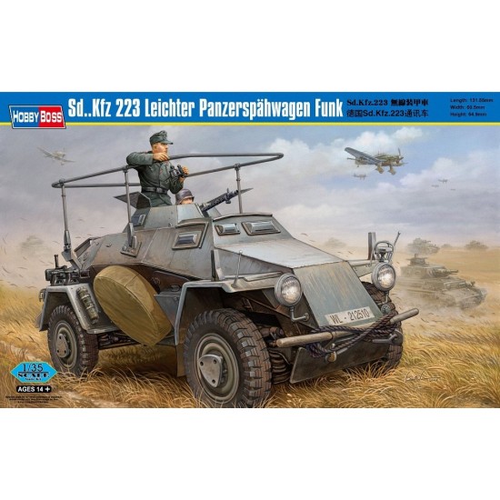 1/35 SdKfz 223 Leichter Panzerspahwagen Funk