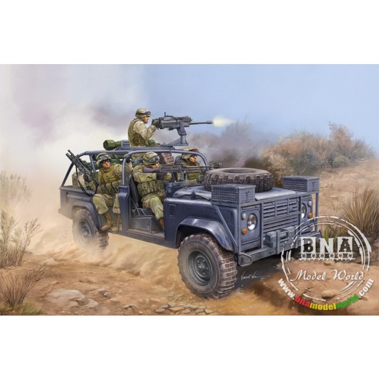 1/35 Land Rover RSOV w/MK 19 Grenade Launcher Hobby Boss 82449
