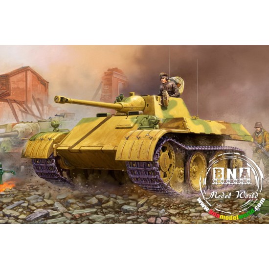 1/35 WWII German VK1602 Leopard Tank