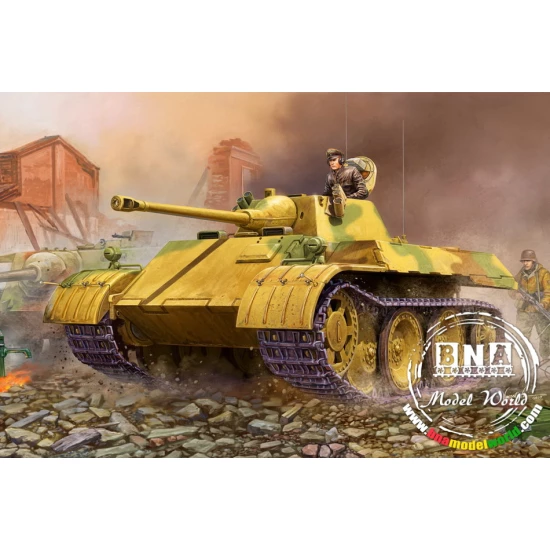 1/35 WWII German VK1602 Leopard Tank