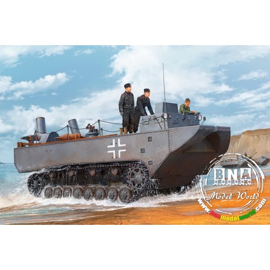 1/35 German Land Wasser Schlepper II