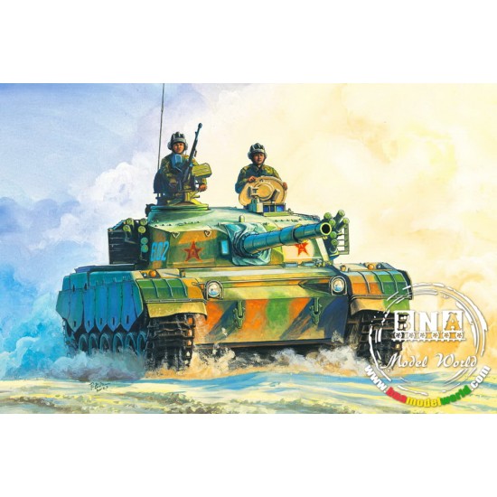 1/35 PLA ZTZ96 MBT