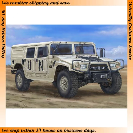 1/35 Dong Feng Meng Shi 1.5 ton Light Utility Vehicle - Hardtop Version A