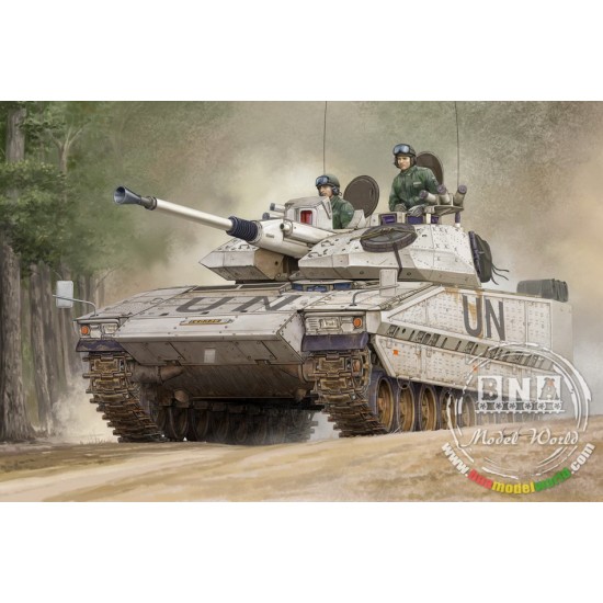 1/35 Swedish CV90-40C IFV /W Additional All-round Armour