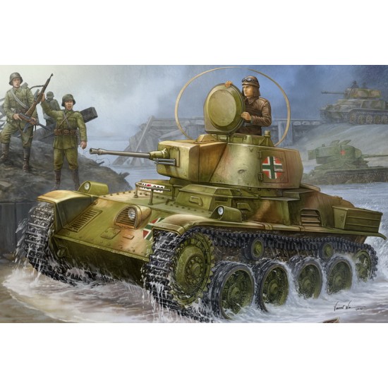 1/35 Hungarian Light Tank 38M Toldi I (A20)