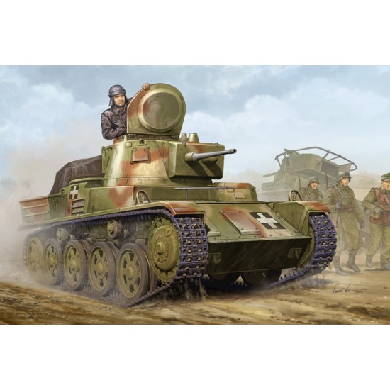 1/35 Hungarian Light Tank 38M Toldi II (B40)