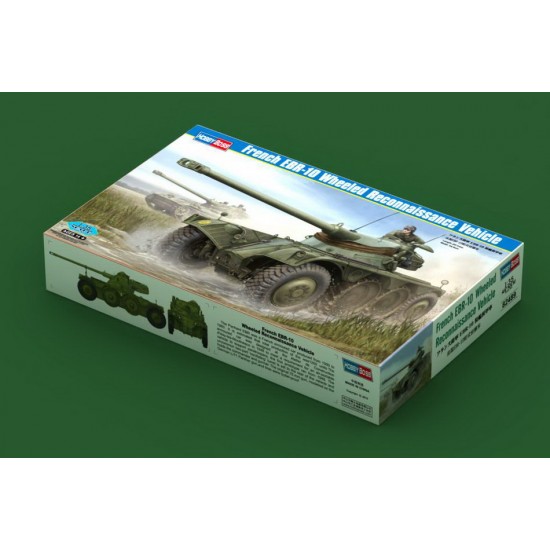 1/35 French EBR-10 Wheeled Reconnaissance Vehicle