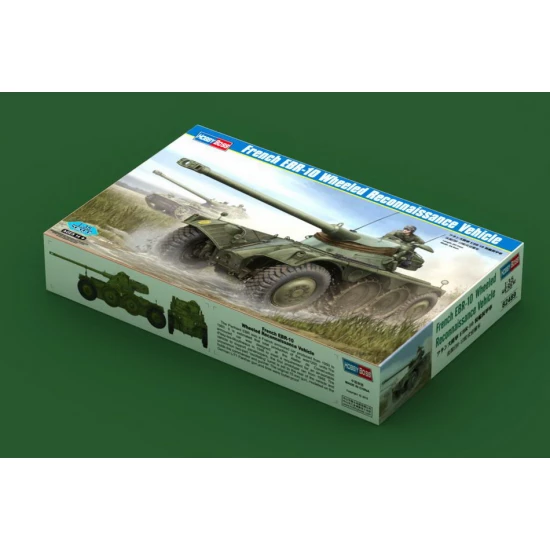 1/35 French EBR-10 Wheeled Reconnaissance Vehicle