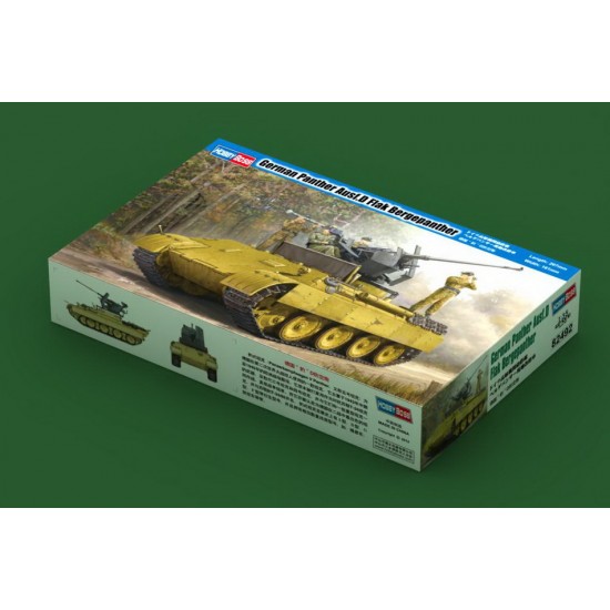 1/35 German Panther Ausf.D Flak Bergepanther