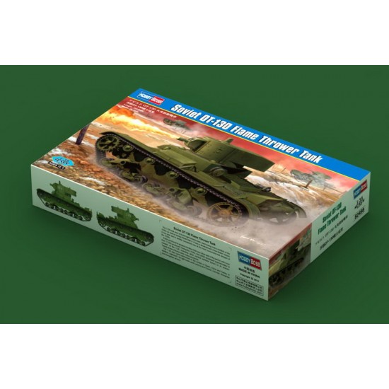 1/35 Soviet OT-130 Flame Thrower Tank