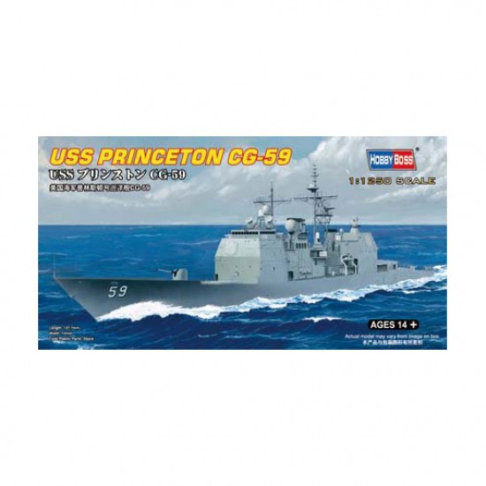 1/1250 USS Princeton CG-59