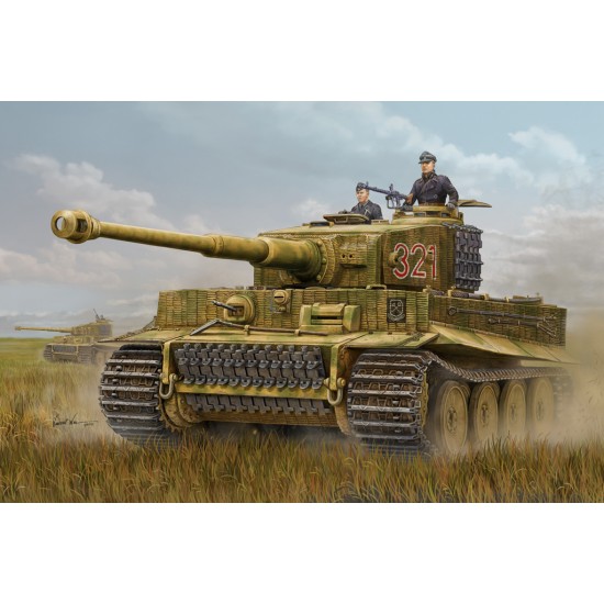 1/16 PzKpfw.VI Tiger I - Mid Production