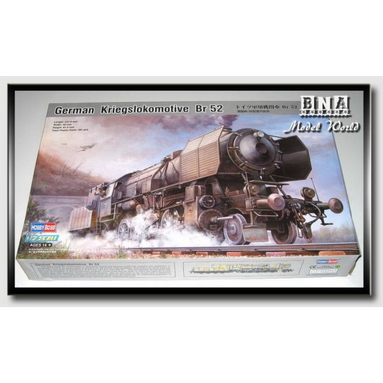 1/72 German Kriegslokomotive Br52