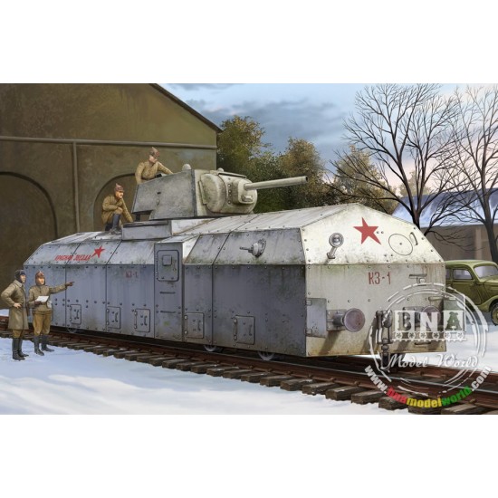 1/72 Soviet draisine "Krasnaja Zvezda"