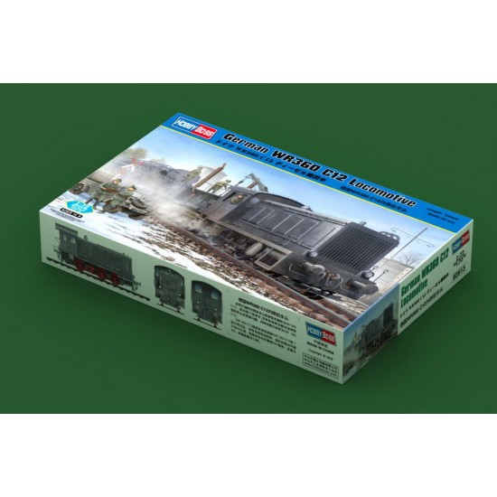 1/72 German WR360 C12 Locomotive