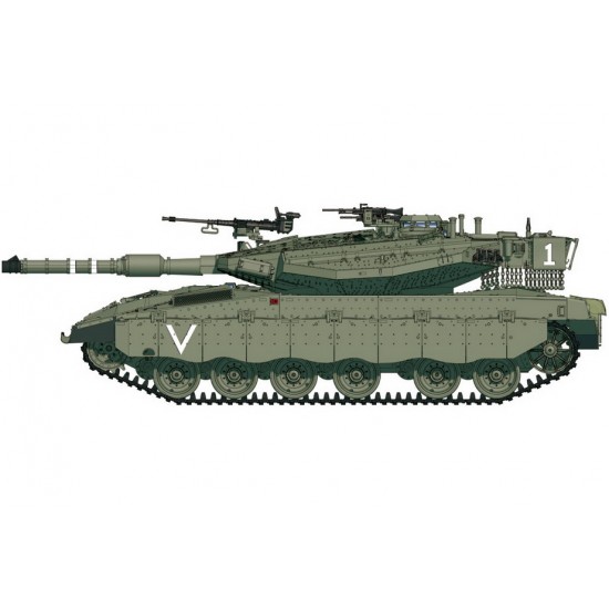 1/72 IDF Merkava Mk.IIID (LIC)