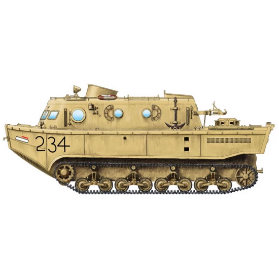1/72 German Land-Wasser-Schlepper (LWS) Amphibious Tractor Early Production