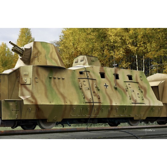 1/72 Geschutzwagen Tiger Self-propelled Gun
