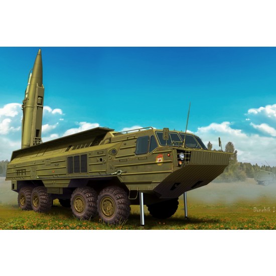 1/72 Soviet 9K714 OKA (SS-23 Spider)
