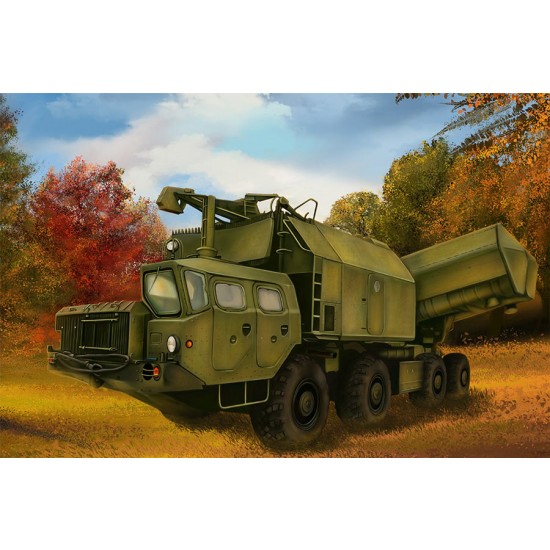 1/72 Russian 4K51 Rubezh Coastal ASM with P-15