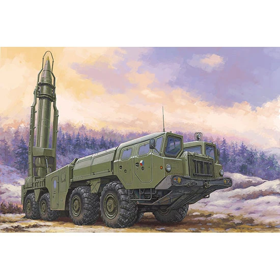 1/72 Soviet (9P117M1) Launcher w/R17 Rocket of 9K72 Missile Complex "Elbrus"(Scud B)