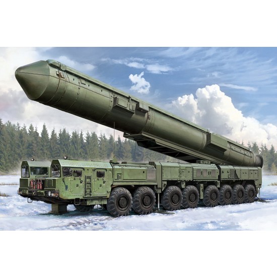 1/72 15U175 TEL of RS-12M1 Topol-M ICBM complex