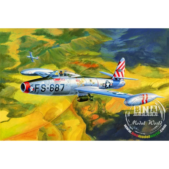 1/32 F-84E Thunderjet