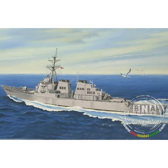 1/700 USS Arleigh Burke DDG-51