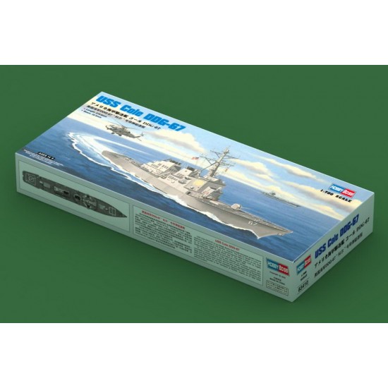 1/700 USS Cole DDG-67