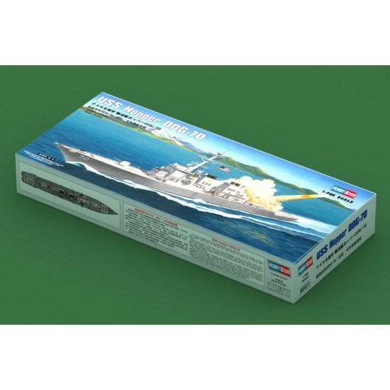 1/700 USS Hopper DDG-70