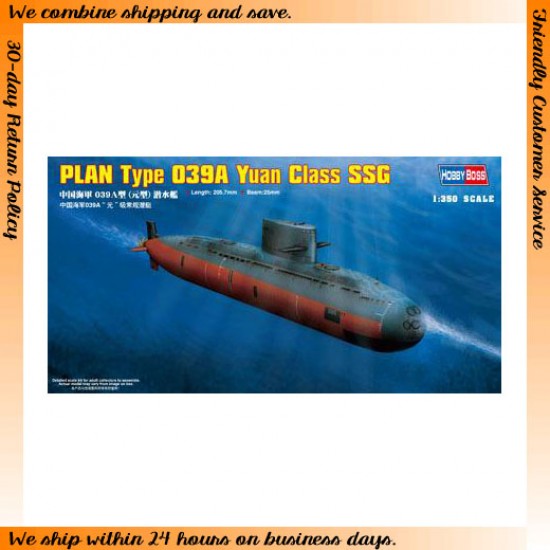 1/350 PLAN Type 039A Yuan Class Submarine