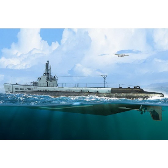 1/350 USS GATO SS-212 1944