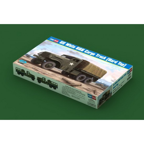 1/35 US White 666 Cargo (Hard Top)