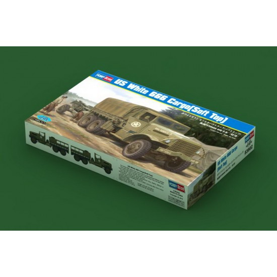 1/35 US White 666 Cargo (Soft Top)