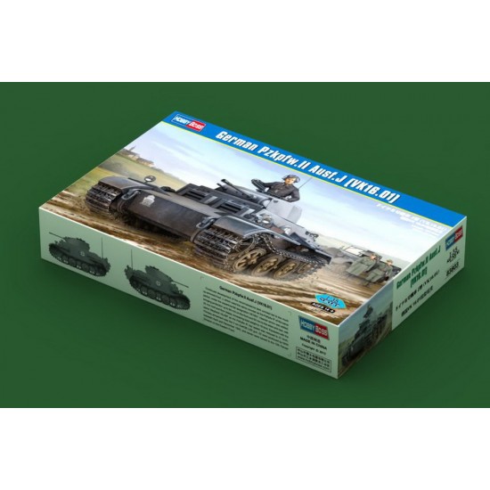 1/35 German PzKpfw.II Ausf.J (VK16.01)