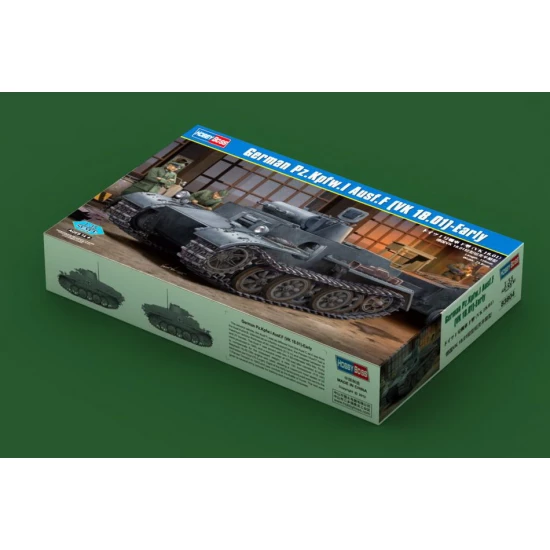 1/35 German PzKpfw.I Ausf.F (VK18.01) - Early