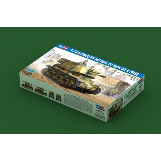 1/35 4.7 cm Pak(t) Sfl.auf Fgst. PzKpfw.35 R 731(f)