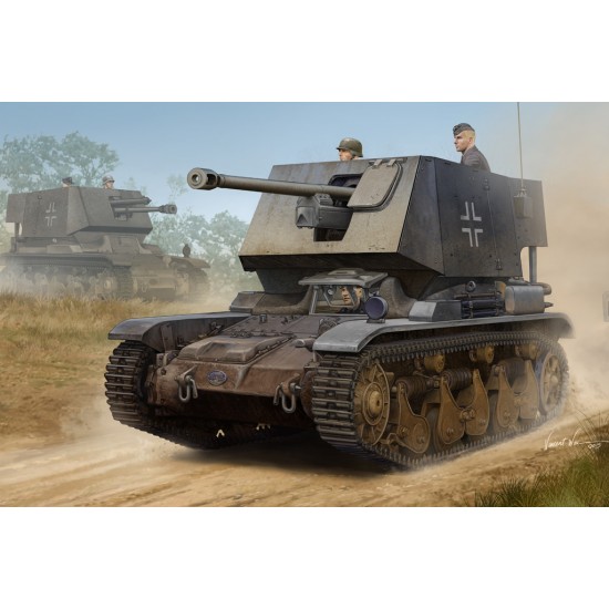 1/35 5cm Pak(t) Sfl.auf Fgst. PzKpfw.35 R 731(f)