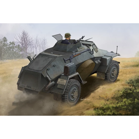 1/35 German Sd.Kfz.221 Leichter Panzerspahwagen (First Series)