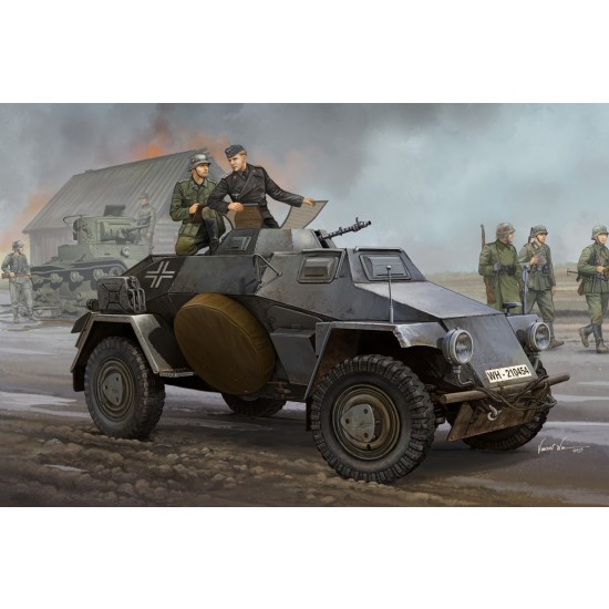 1/35 German Sd.Kfz.221 Leichter Panzerspahwagen (Third Series)