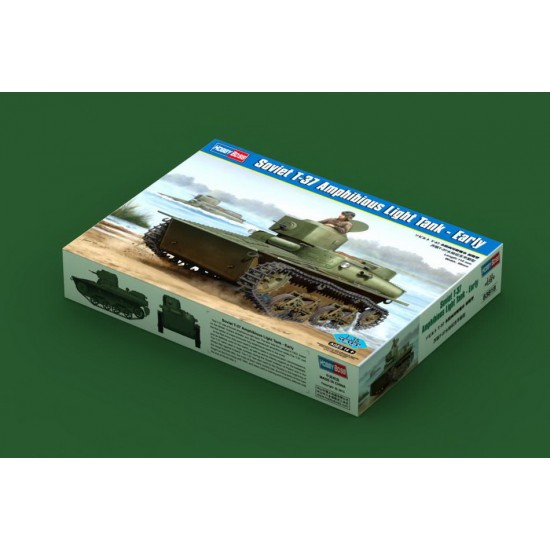 1/35 Soviet T-37 Amphibious Light Tank - Early