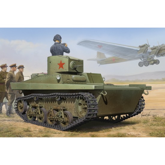 1/35 Soviet T-37A Light Tank (Izhorsky)