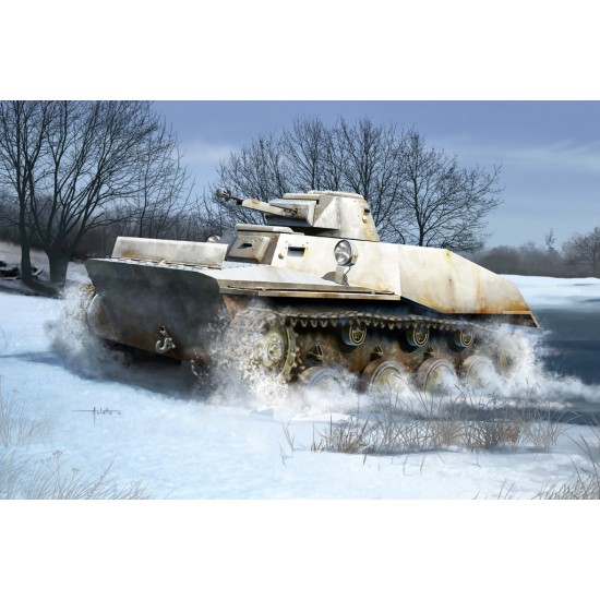 1/35 Russian T-40 Light Tank