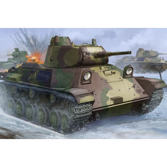 1/35 Finnish T-50 Tank