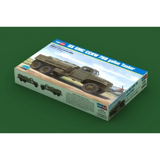 1/35 US GMC CCKW 750 Gallon Tanker