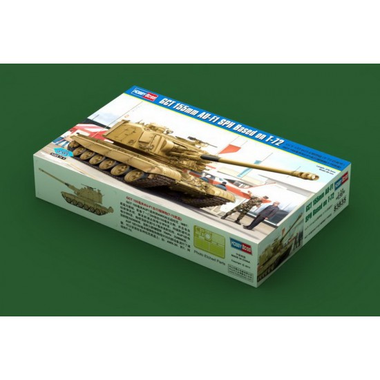1/35 GCT 155mm AU-F1 SPH Based on T-72